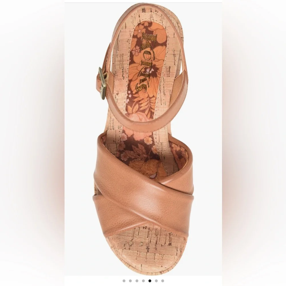 KORKS Calda‎ Platform Sandal sandals shoes size 10 NWT NIB new in box